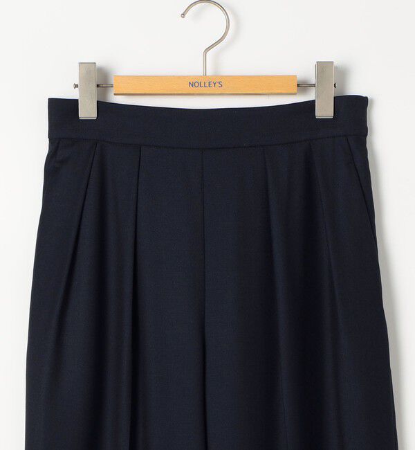 NOLLEY'S「《セットアップ対応》ウォッシャブルツータックテーパードパンツ」|その他|