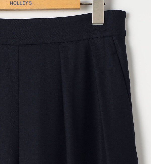 NOLLEY'S「《セットアップ対応》ウォッシャブルツータックテーパードパンツ」|その他|
