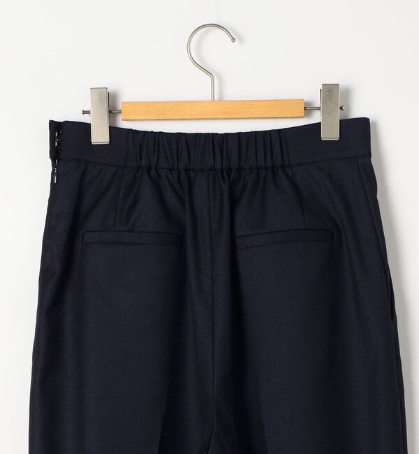 NOLLEY'S「《セットアップ対応》ウォッシャブルツータックテーパードパンツ」|その他|