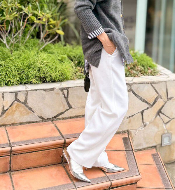 NOLLEY'S「愛されフラノタックワイドパンツ」|その他|