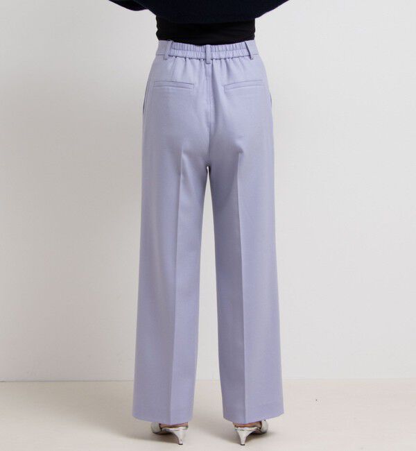 NOLLEY'S「愛されフラノタックワイドパンツ」|その他|