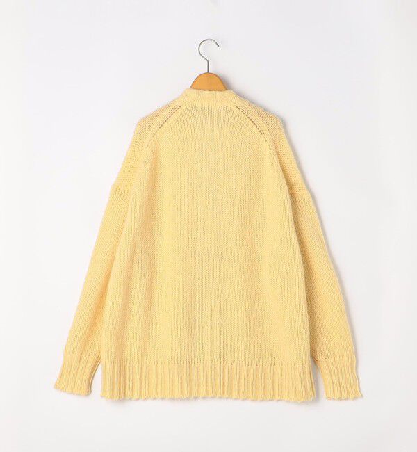 NOLLEY'S「《手洗い可能》アルパカMIX Vネックカーディガン」|カーディガン|