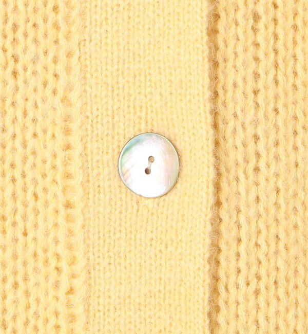 NOLLEY'S「《手洗い可能》アルパカMIX Vネックカーディガン」|カーディガン|