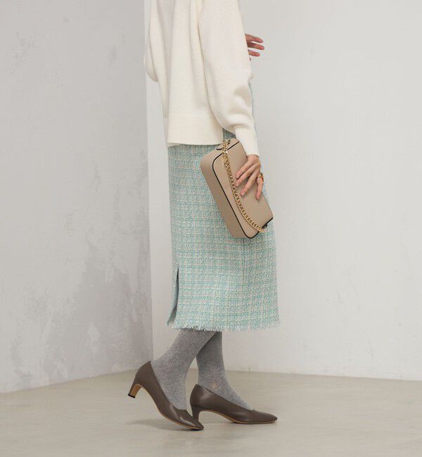 NOLLEY'S sophi「ラメファンシータイトスカート」|タイト|