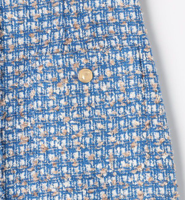 NOLLEY'S「《セットアップ対応》カラーツイードタイトスカート」|タイト|