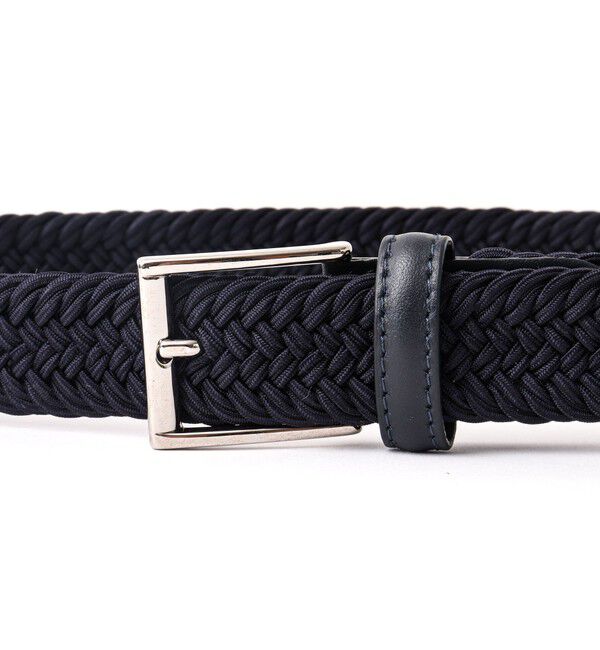 NOLLEY'S goodman「【Saddler's/サドラーズ】別注イントレチャート無地ベルト30 」|ベルト|