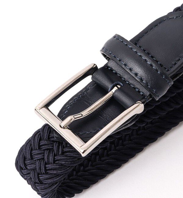 NOLLEY'S goodman「【Saddler's/サドラーズ】別注イントレチャート無地ベルト30 」|ベルト|