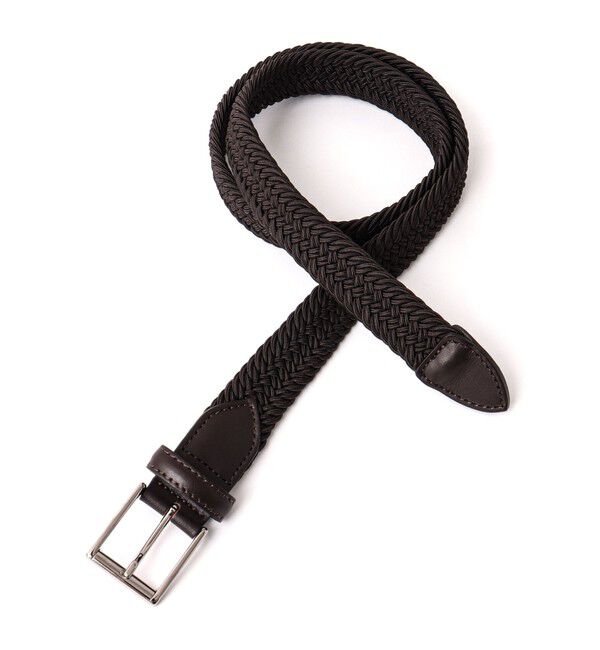 NOLLEY'S goodman「【Saddler's/サドラーズ】別注イントレチャート無地ベルト30 」|ベルト|