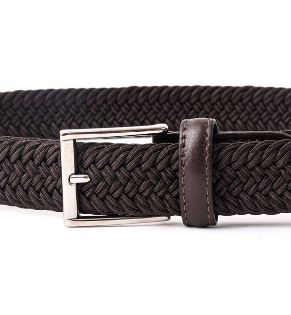 NOLLEY'S goodman「【Saddler's/サドラーズ】別注イントレチャート無地ベルト30 」|ベルト|