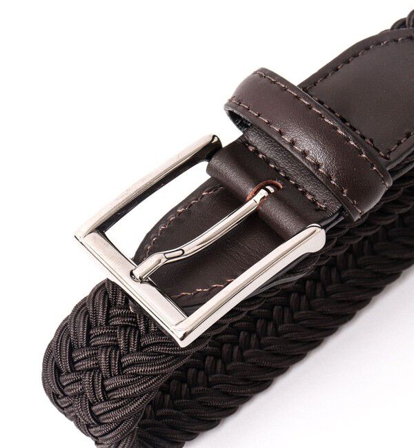 NOLLEY'S goodman「【Saddler's/サドラーズ】別注イントレチャート無地ベルト30 」|ベルト|