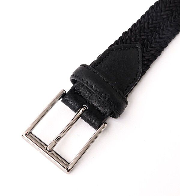 NOLLEY'S goodman「【Saddler's/サドラーズ】別注イントレチャート無地ベルト30 」|ベルト|