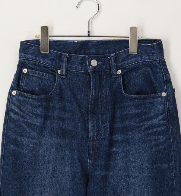 Rie Miller「【RM denim】スリットクロップドハイウエストデニム」|デニム|