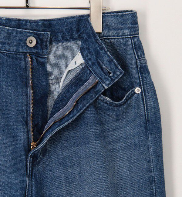 Rie Miller「【RM denim】スリットフレアハイウエストデニム」|デニム|