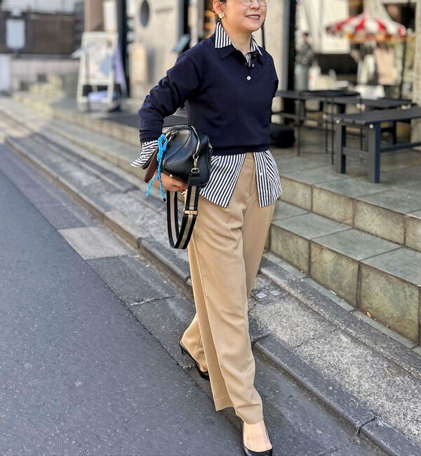 NOLLEY'S「ウォッシャブルクリスピーカルゼワイドパンツ」|その他|