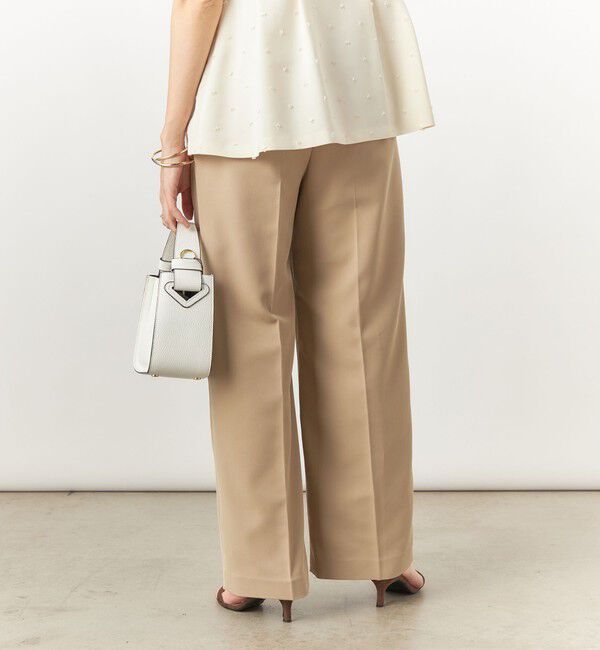 NOLLEY'S「ウォッシャブルクリスピーカルゼワイドパンツ」|その他|