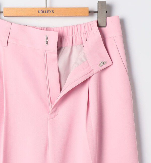 NOLLEY'S「ウォッシャブルクリスピーカルゼワイドパンツ」|その他|