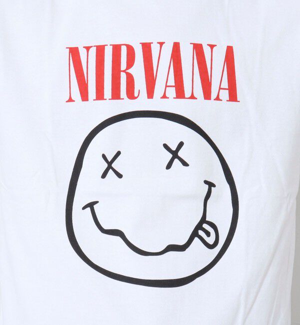 NOLLEY'S goodman「【GOOD ROCK SPEED】別注 NIRVANA / ニルヴァーナ プリントTシャツ 25SS」|Tシャツ・カットソー|