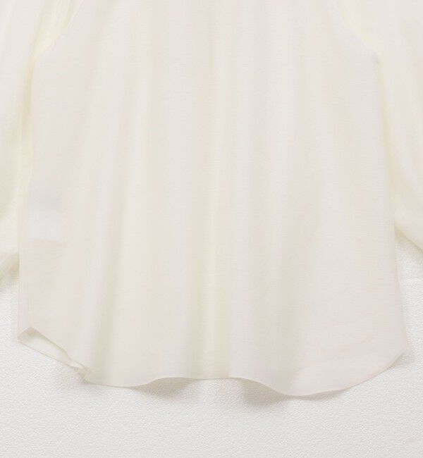 NOLLEY'S sophi「シアーラッフルブラウス」|シャツ・ブラウス|