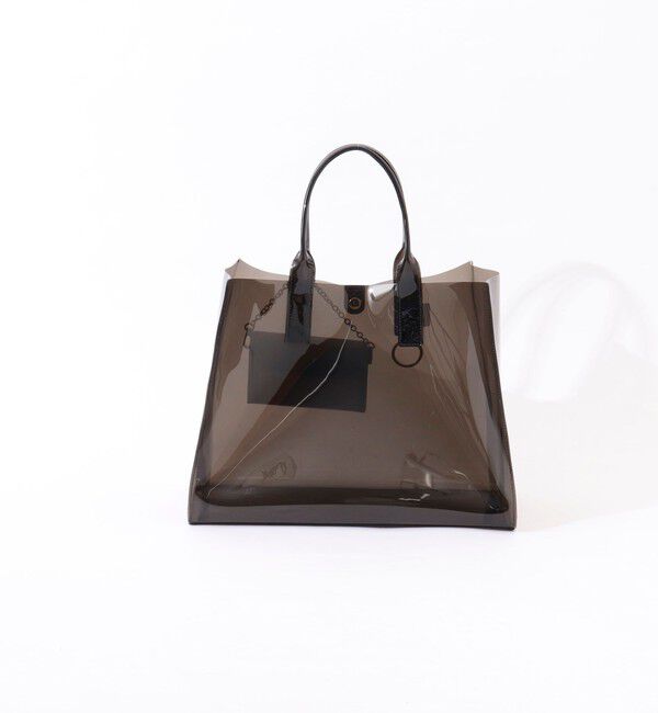 NOLLEY'S「PVCトート＆ミニバッグチャーム L」|トートバッグ|