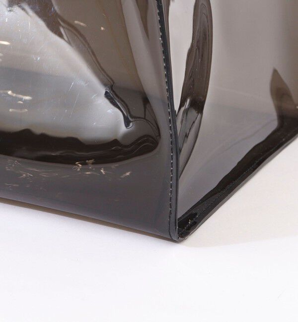 NOLLEY'S「PVCトート＆ミニバッグチャーム L」|トートバッグ|