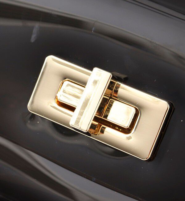 NOLLEY'S「PVCトート＆ミニバッグチャーム L」|トートバッグ|