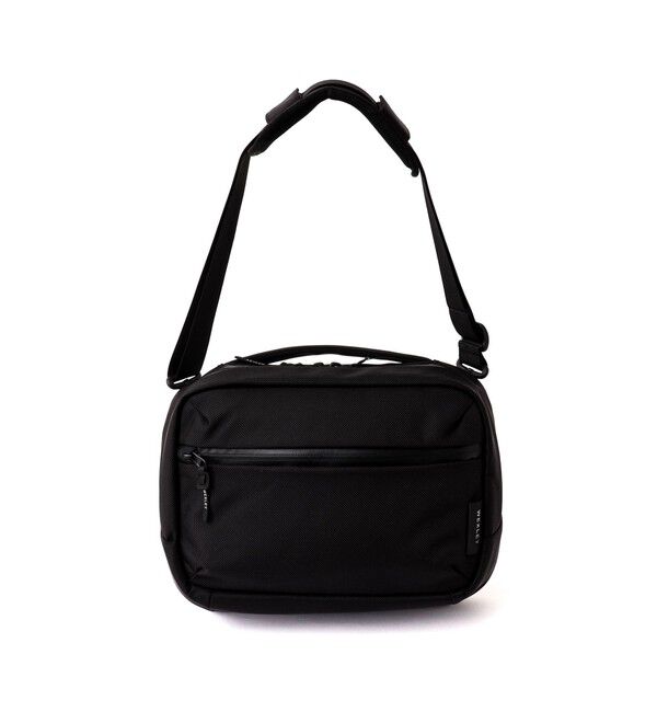 NOLLEY'S goodman「【WEXLEY/ウェクスレイ】MALCOM CORDURA BALLISTIC BLACK ML200」|ショルダー・メッセンジャー|