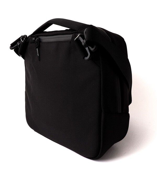 NOLLEY'S goodman「【WEXLEY/ウェクスレイ】MALCOM CORDURA BALLISTIC BLACK ML200」|ショルダー・メッセンジャー|