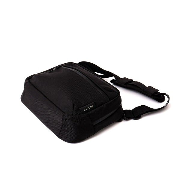 NOLLEY'S goodman「【WEXLEY/ウェクスレイ】MALCOM CORDURA BALLISTIC BLACK ML200」|ショルダー・メッセンジャー|