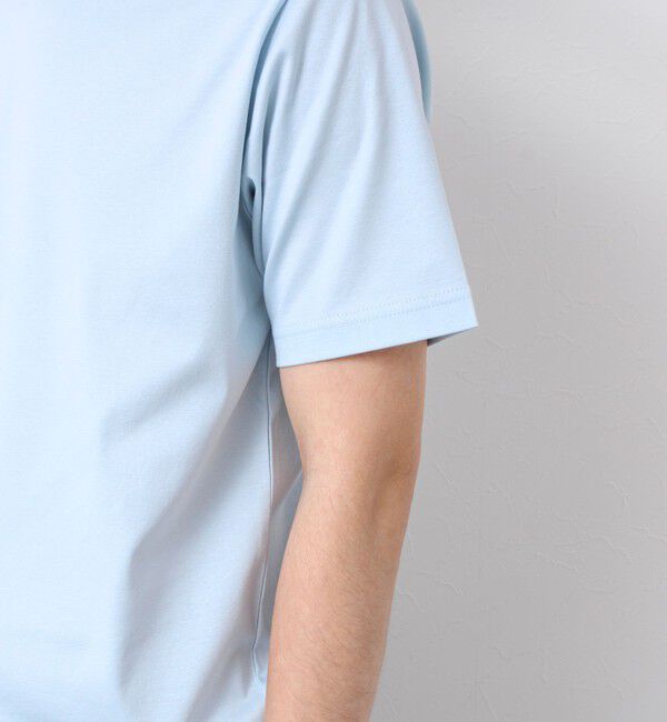 NOLLEY'S goodman「《ビジカジ対応》シルケットスムース Vネック ドレスTシャツ 25SS」|Tシャツ・カットソー|