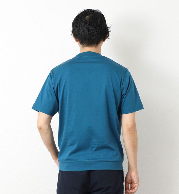 NOLLEY'S goodman「《ビジカジ対応》シルケットスムース Vネック ドレスTシャツ 25SS」|Tシャツ・カットソー|