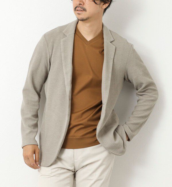 NOLLEY'S goodman「《ビジカジ対応》シルケットスムース Vネック ドレスTシャツ 25SS」|Tシャツ・カットソー|