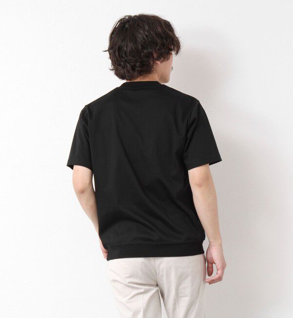 NOLLEY'S goodman「《ビジカジ対応》シルケットスムース Vネック ドレスTシャツ 25SS」|Tシャツ・カットソー|