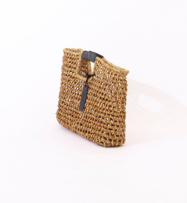 NOLLEY'S「【BAGMATI/ バグマティ】ラフィアかごバッグ【PR林☆別注アイテム】」|かごバッグ|