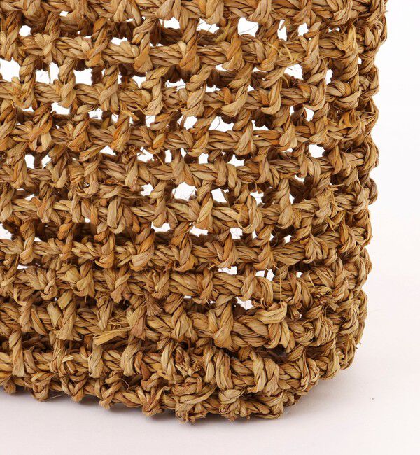 NOLLEY'S「【BAGMATI/ バグマティ】ラフィアかごバッグ【PR林☆別注アイテム】」|かごバッグ|