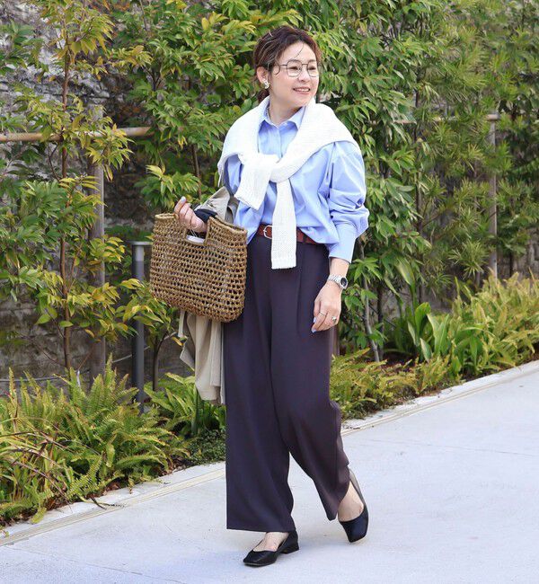 NOLLEY'S「【BAGMATI/ バグマティ】ラフィアかごバッグ【PR林☆別注アイテム】」|かごバッグ|