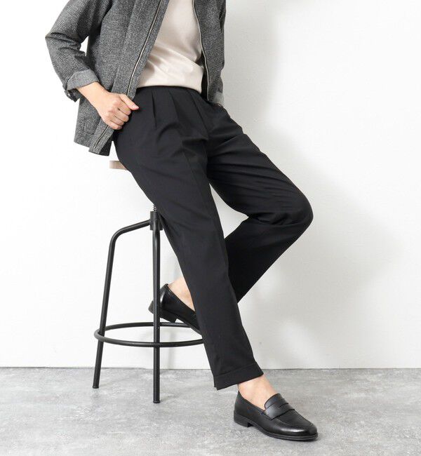 WORK ABOUT「NSN アジャスター付2タックスラックス 25SS」|スラックス|