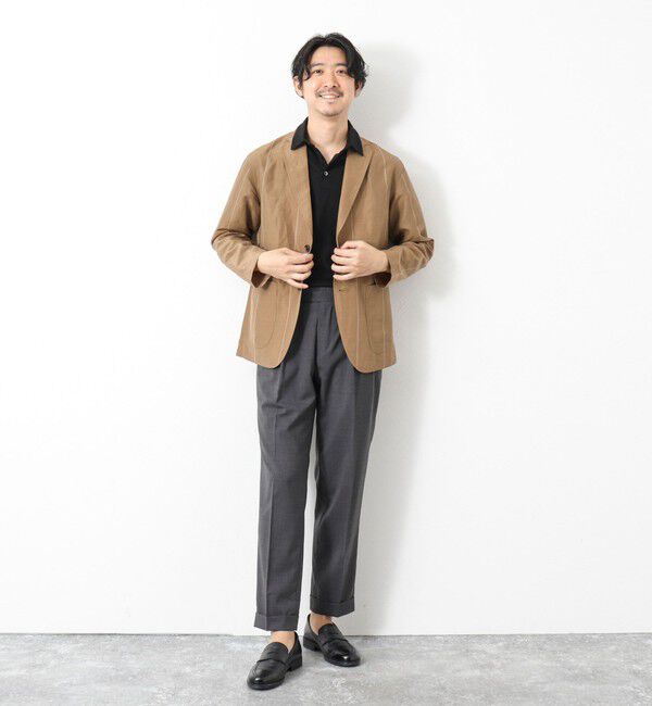 WORK ABOUT「NSN アジャスター付2タックスラックス 25SS」|スラックス|