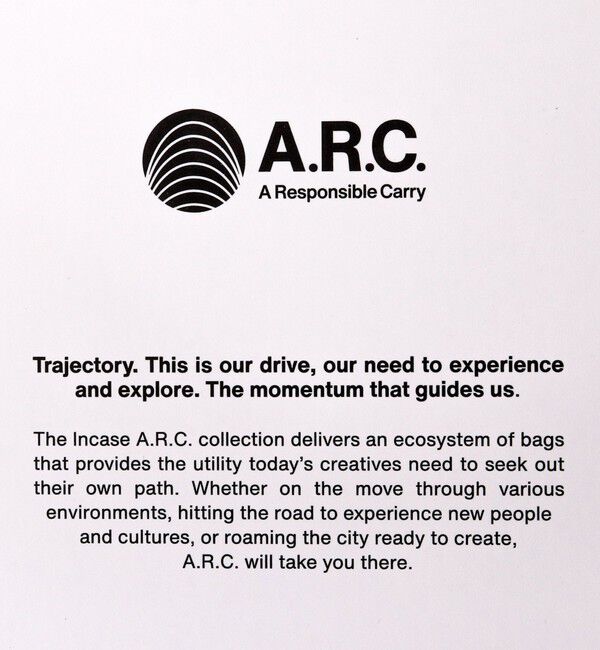 NOLLEY'S goodman「【Incase/インケース】A.R.C Duffel」|ボストンバッグ|