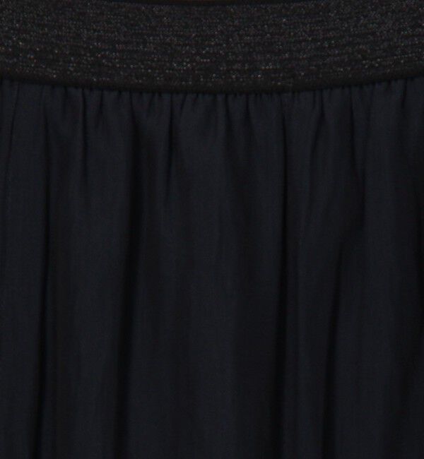 NOLLEY'S「ウォッシャブル割繊フレアスカート」|フレア|