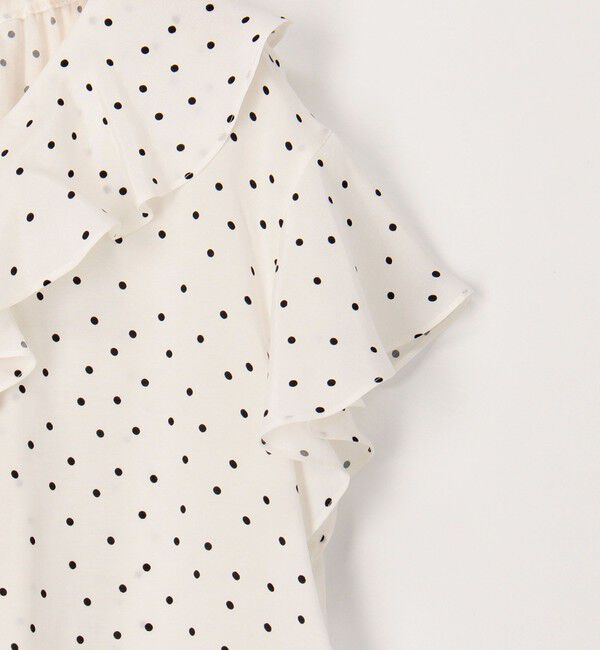 NOLLEY'S「2wayラッフル衿ブラウス」|シャツ・ブラウス|