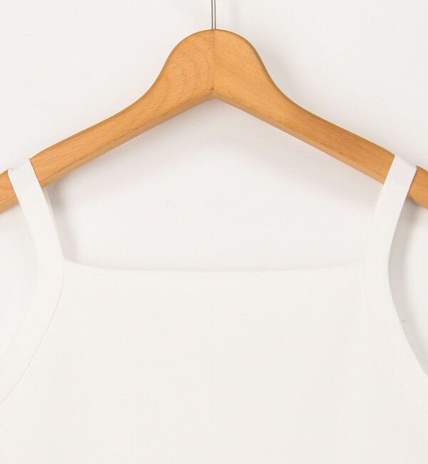 NOLLEY'S「《手洗い可能》総針オトナタンクトップ」|タンクトップ|