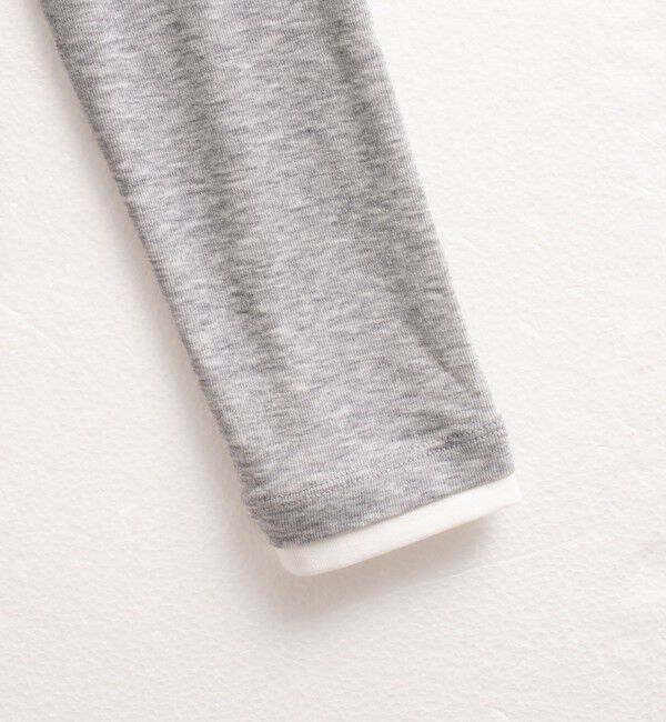 NOLLEY'S「【MAQWEL/マクウェル】レイヤードライクロンT」|Tシャツ・カットソー|