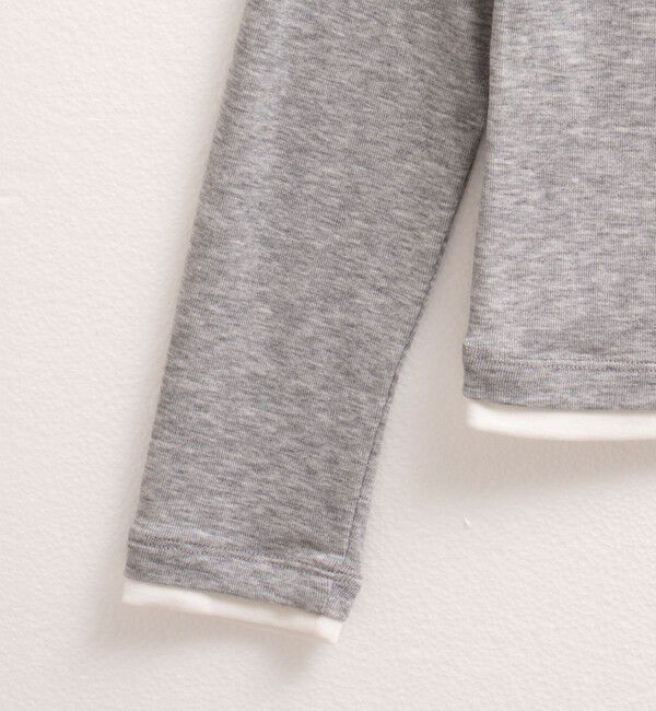 NOLLEY'S「【MAQWEL/マクウェル】レイヤードライクロンT」|Tシャツ・カットソー|