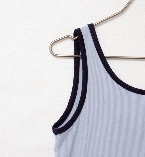 NOLLEY'S「【MAQWEL/マクウェル】リンガーリブタンクトップ」|タンクトップ|