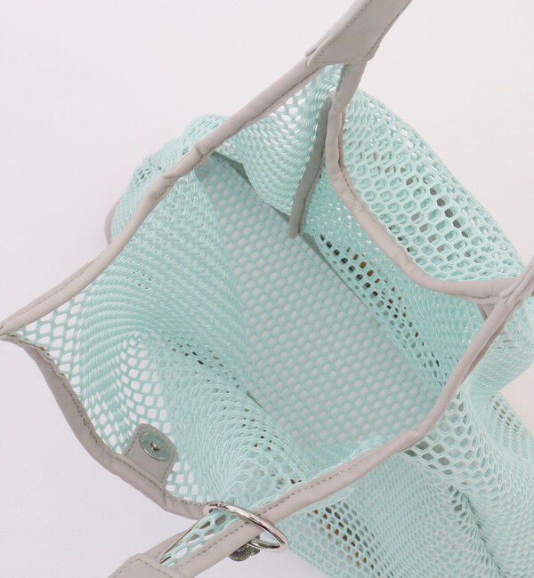 NOLLEY'S「メッシュトート（ポーチ・チャーム付）」|ショルダー・メッセンジャー|