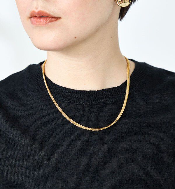 NOLLEY'S「《アンサンブル対応》《手洗い可能》フレンチリネンノースリーブプルオーバーニット」|ニット・セーター|