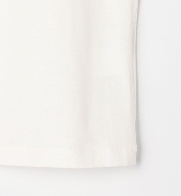 NOLLEY'S sophi「シルケット天竺衿配色ロゴTシャツ」|Tシャツ・カットソー|