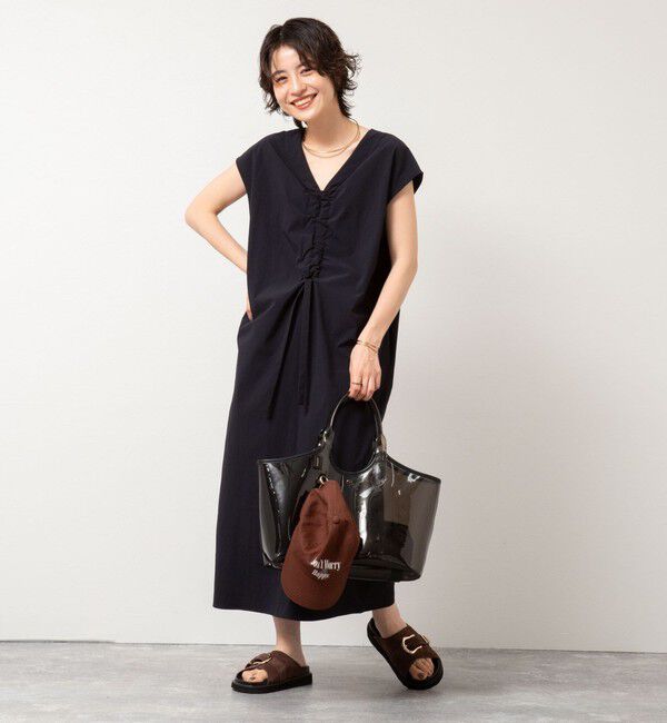 NOLLEY'S「《高機能》ウォッシャブルラッシュガード2WAYワンピース」|ワンピース|