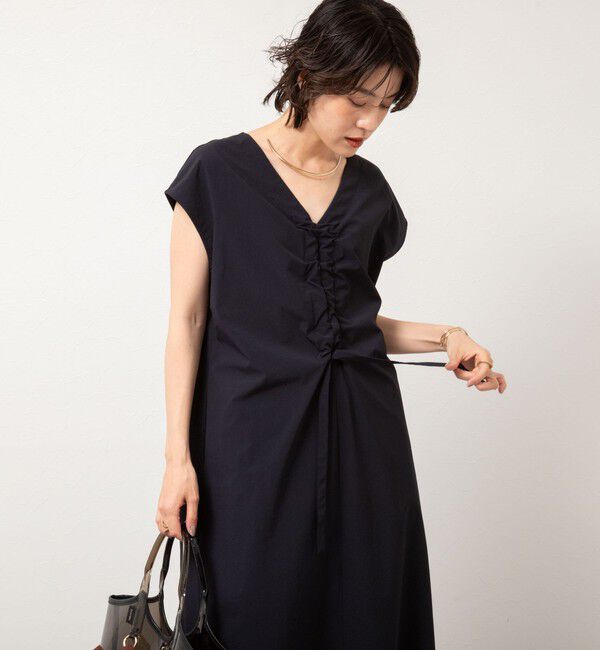 NOLLEY'S「《高機能》ウォッシャブルラッシュガード2WAYワンピース」|ワンピース|