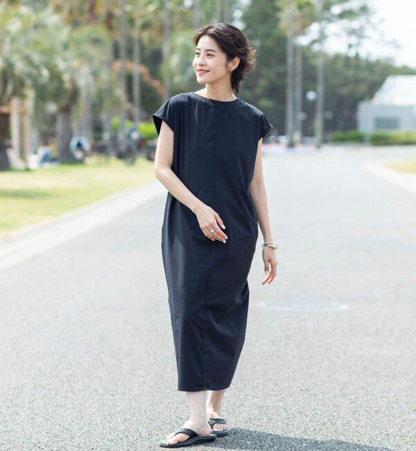 NOLLEY'S「《高機能》ウォッシャブルラッシュガード2WAYワンピース」|ワンピース|
